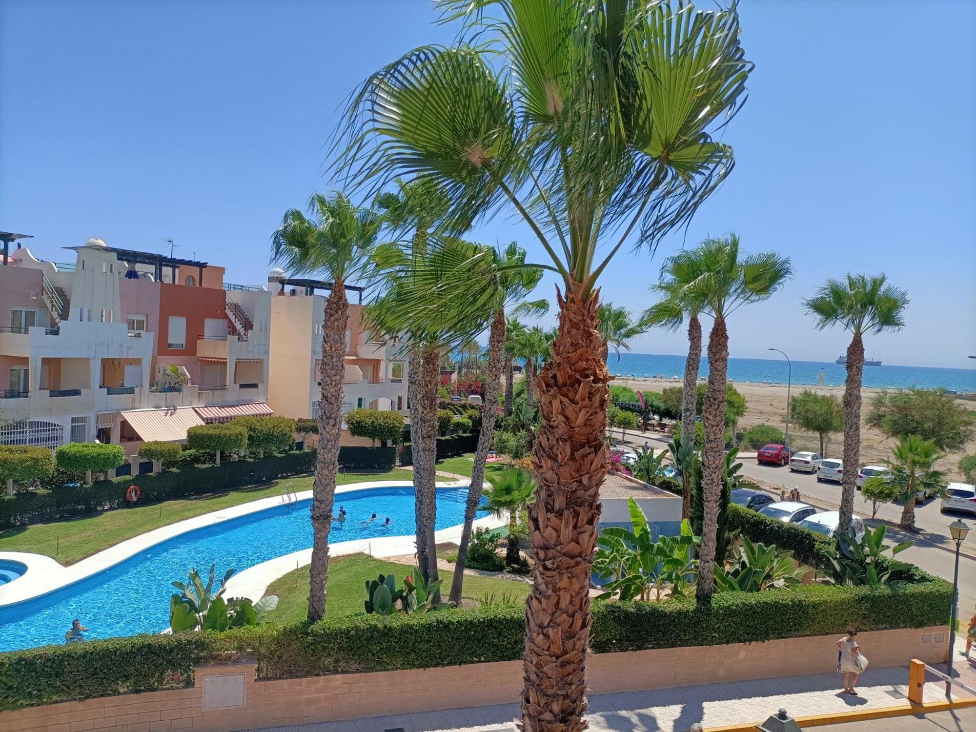 Casa Luna Playas de Vera Exterior photo